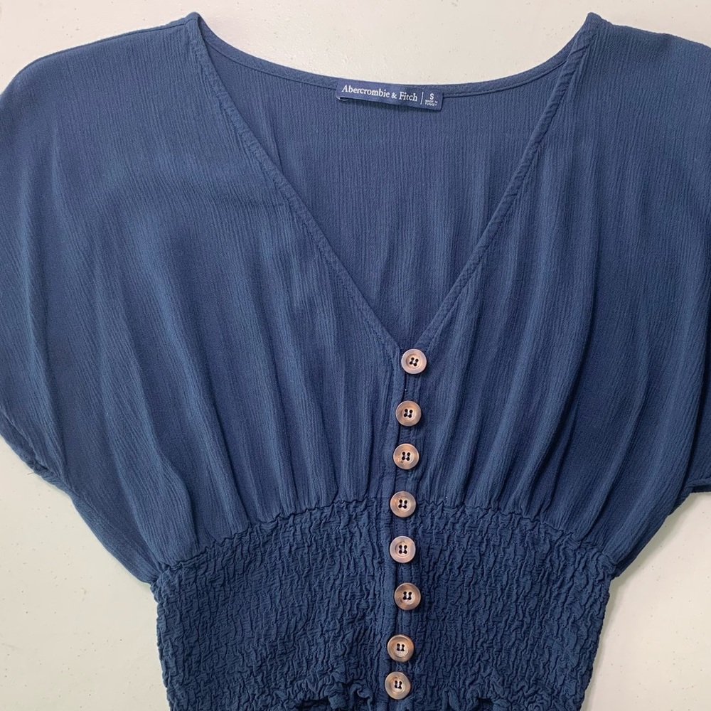 Abercrombie & Fitch Crop Blouse Size Small